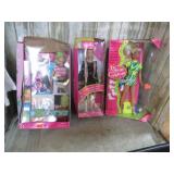 3-- BARBIE DOLLS