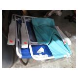 2-- BEACH CHAIRS