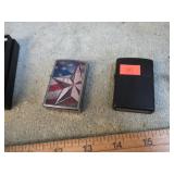 2-- ZIPPO LIGHTERS