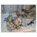 BIRD FIGURINES