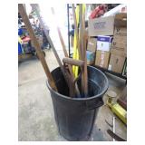 ASSORTED YARD TOOLS