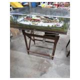 "N" SCALE MODEL TRAIN LAYOUT