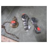 POCKET & WRIST WATCHES