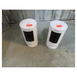 2--RING SECURITY CAMERAS