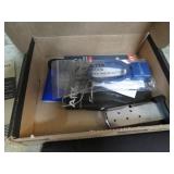 BERETTA PISTOL MAGAZINE, BAG, LOCK & PAPERS
