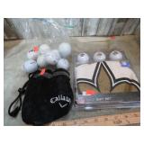 GOLF BALLS & GIFT SET