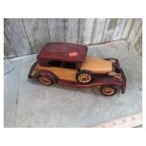 WOODEN CAR