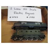 LIMA "H O" 10702 & 1220 ENGINES