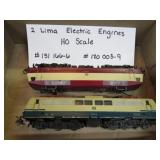 LIMA "H O" "ELECTRIC" ENGINES