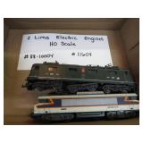 LIMO "H O" 88-10004 & 11604 "ELECTRIC" ENGINES
