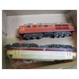 LIMO "H O" 2171 & 103 110-3 "ELECTRIC" ENGINES
