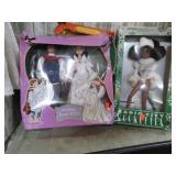 DISNEY CHARACTER & ROCKETTES DOLLS