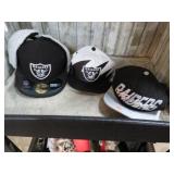 NFL RAIDERS HATS