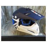 THOR MOTORCYCLE HELMET -- L & GOGGLES