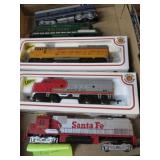 "H O" MODEL TRAIN ENGINES