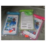 2-- WATERPROOF PHONE HOLDERS