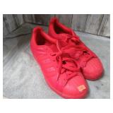ADIDAS SUPERSTAR SHOES -- 6
