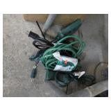 EXTENSION CORDS & YARD OUTLETS