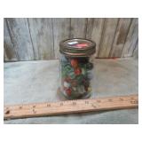 JAR OF MARBLES