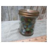 JAR OF MARBLES