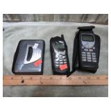 CELL PHONES & CASSETTE PLAYER