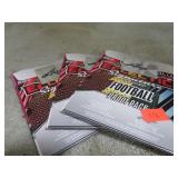 3-- SEALED FOOTBALL CARD PROOF PACKS