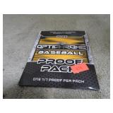 SEALED OPTICHROME BASEBALL CARD PROOF PACK