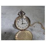 TRADE CENTER CENTER POCKET WATCH