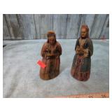 WAX FIGURINES