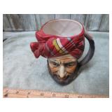 CERAMIC SHEIK FACE MUG