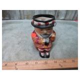 SHORTER & SON BEEFEATER TOBY JUG
