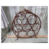 METAL WINE RACK