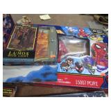 SPIDERMAN FUSED BEAD KIT & HARRY POTTER BOOK LIGHT