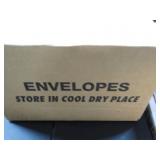250-- 3 3/4" X 8: ENVELOPES