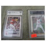 GRADED RANDY VASQUEZ & JARREN DURAN CARDS