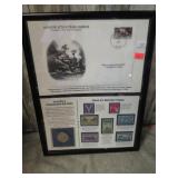 WWII COIN & STAMPS SET