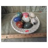 MARBLE EGGS