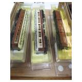 TRIX "H O" MODEL TRAIN CARS