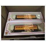 BACHMANN "H O" UP 47 OLD TIME COACH CARS