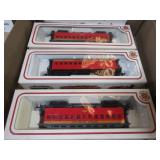 BACHMANN "H O" CP 47 OLD TIME COACH CARS