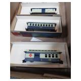 ROUNDHOUSE "H O" "B" & "O" CARS