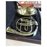 FRENCH HORN INSTRUMENT -- MISSING PARTS