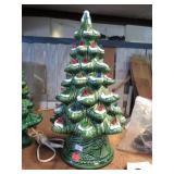 CERAMIC CHRISTMAS TREE