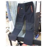 FLEECE LINED PANTS -- 2XL