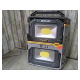 2 pk-- RECHARGEABLE WORK LIGHTS