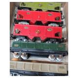 LIONEL PREWAR "O" GAUGE 800 SERIIES FREIGHT CARS