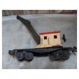 LIONEL CRANE CAR
