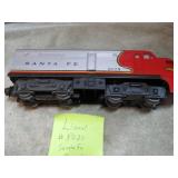 LIONEL #8020 SANTE FE ENGINE