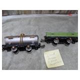 LIONEL PREWAR "O" GAUGE FREIGHT CARS