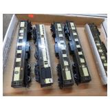 "H O" HORNBY RAILWAYS ROYAL MAIL PASSENGER CARS